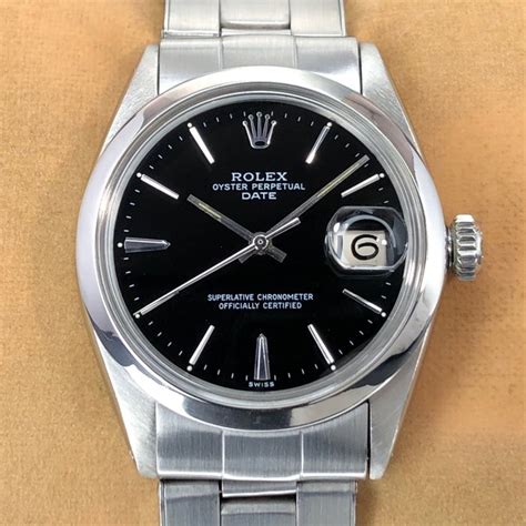 rolex date acciao ref 1500|1963 rolex oyster perpetual date.